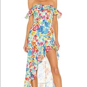 Wore once* Amanda Uprichard Cozumel Dress size small